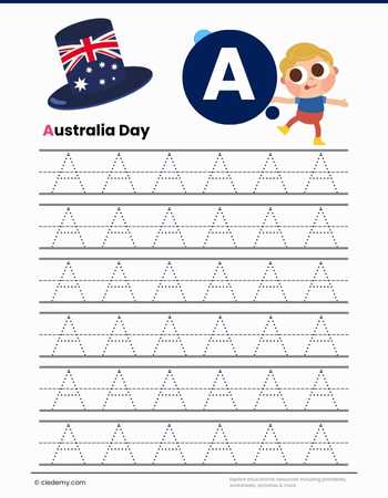 Australia Day - First Letter