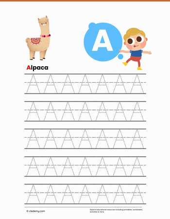 Alpaca- First Letter