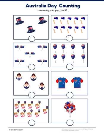 Australia Day Counting