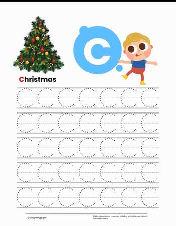 Christmas- First Letter
