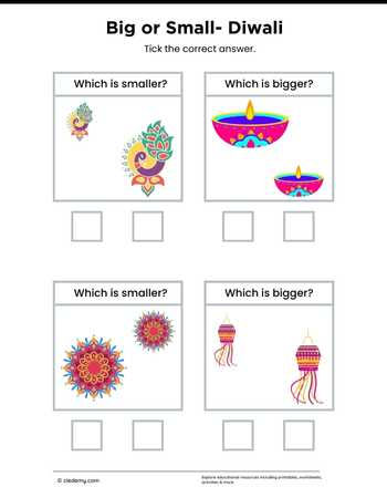Big or Small- Diwali