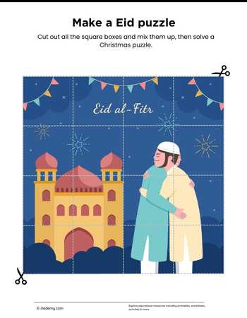 Eid Jigsaw Puzzle