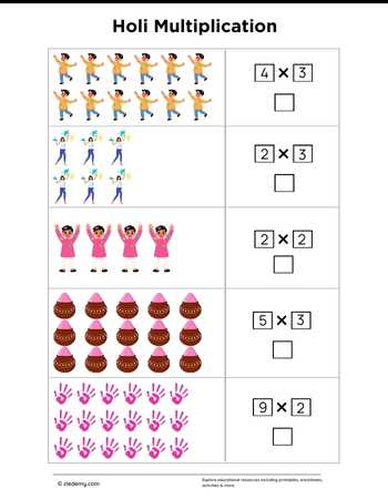 Holi Multiplication