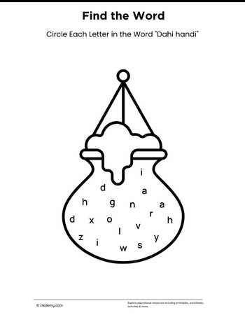 Find the word- Janmashtami