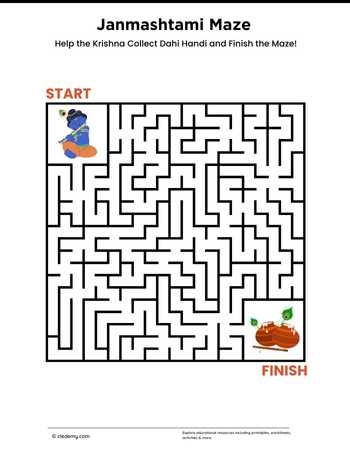 Janmashtami Maze