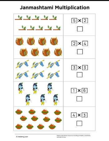 Janmashtami Multiplication