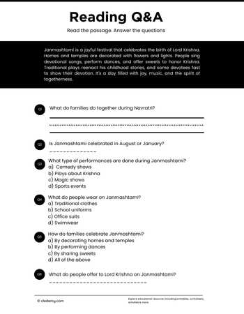 worksheet