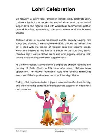Lohri Story