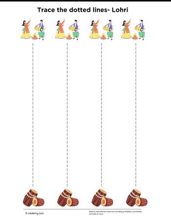 Trace Straight Line- Lohri