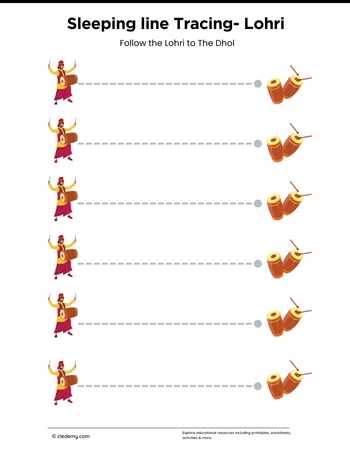 Trace Lohri In Horizontal Line