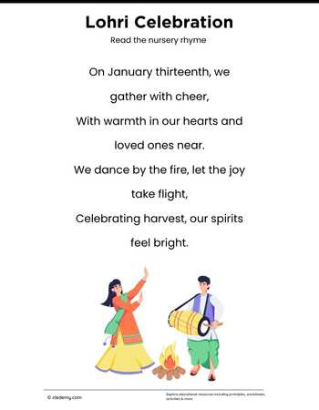 Rhyme on Lohri