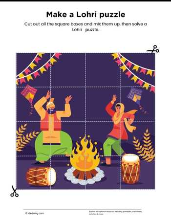 Lohri Jigsaw Puzzle