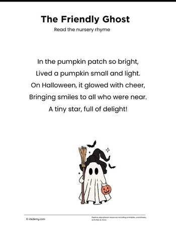 Rhyme on Halloween