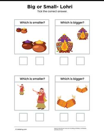Big or Small- Lohri