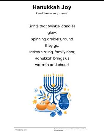 Rhyme on Hanukkah