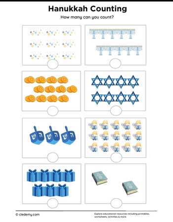 Hanukkah Counting