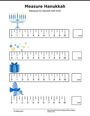 Measure It - Hanukkah