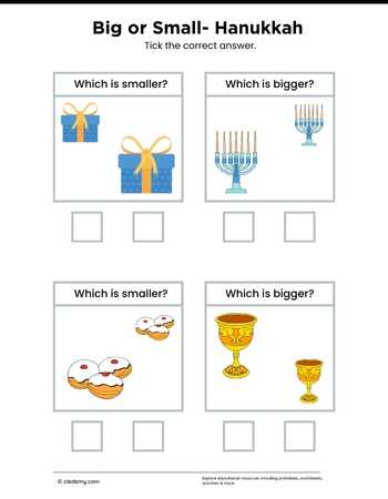 Big or Small- Hanukkah