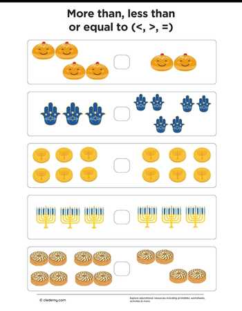 Hanukkah More or Less