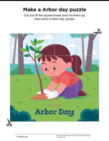 Arbor Day Jigsaw Puzzle