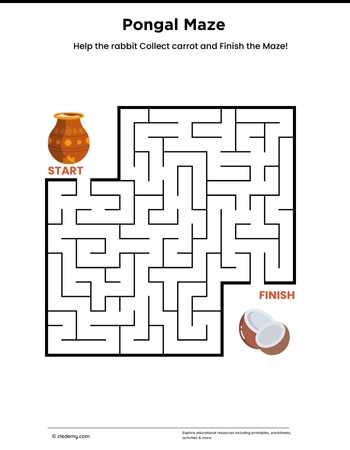 Pongal Maze