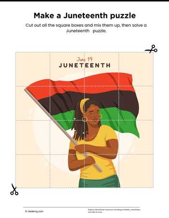 Juneteenth Jigsaw Puzzle