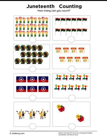 Juneteenth Counting