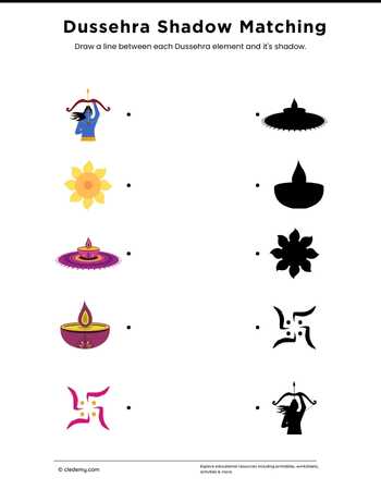 Dussehra Shadow Matching