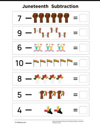 Juneteenth Subtraction