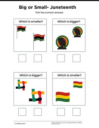 Big or Small- Juneteenth