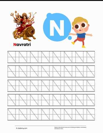 Navratri- First Letter