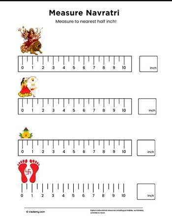 Measure It - Navratri