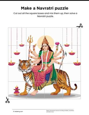 Navratri Jigsaw Puzzle