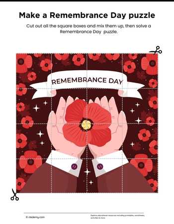 Remembrance Day Jigsaw Puzzle