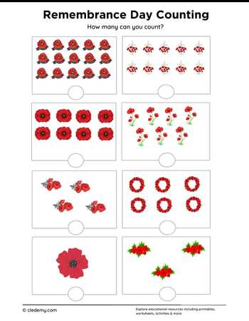 Remembrance Day Counting