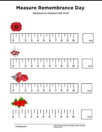 Measure It - Remembrance Day