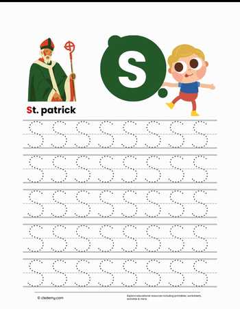 St. Patrick- First Letter