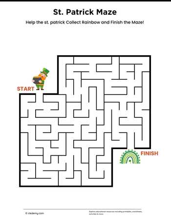 St. Patrick Maze