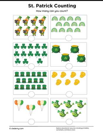 St. Patrick Counting