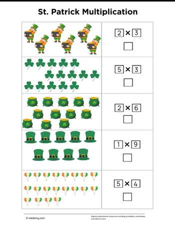 St. Patrick Multiplication