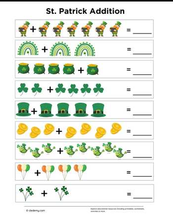 St. Patrick Addition for Kids