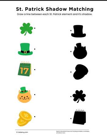 St. Patrick Shadow Matching