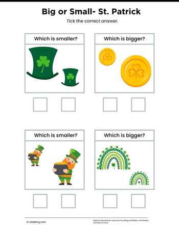 Big or Small- St. Patrick