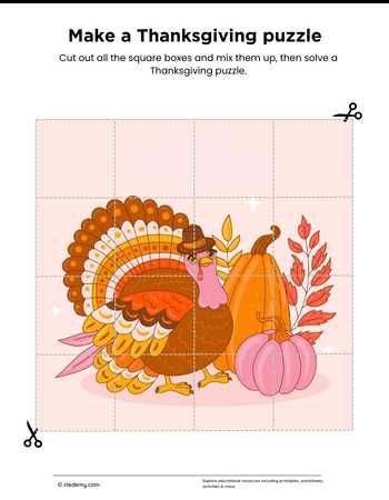 Thanksgiving Jigsaw Puzzle