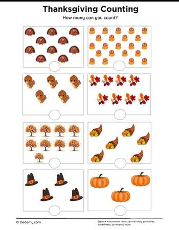 Thanksgiving Counting