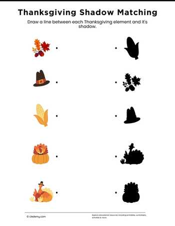 Thanksgiving Shadow Matching