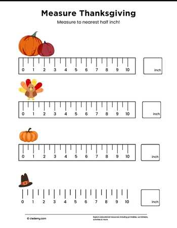 Measure It - Thanksgiving