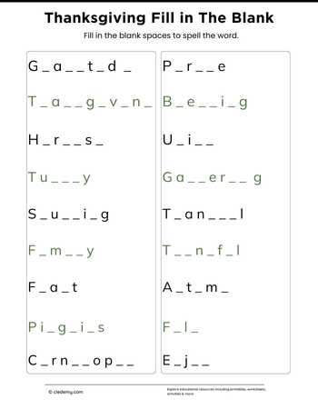 worksheet