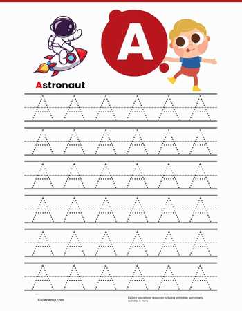 Astronaut - First Letter