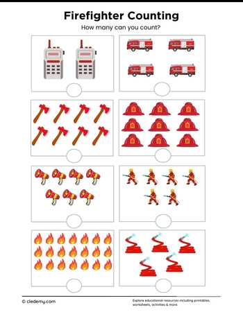Firefighter Counting